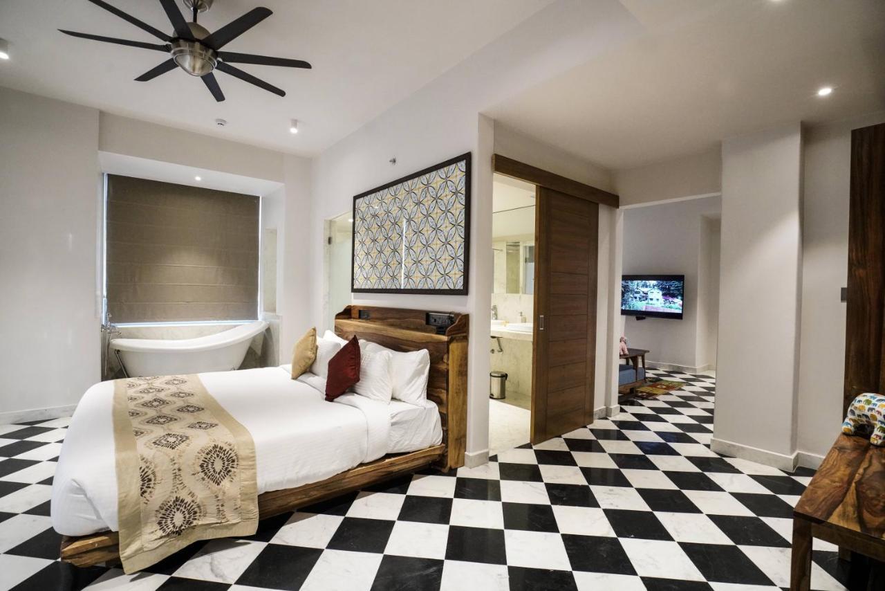 Brij Nest, Jaipur - An All Suite Boutique Hotel Extérieur photo