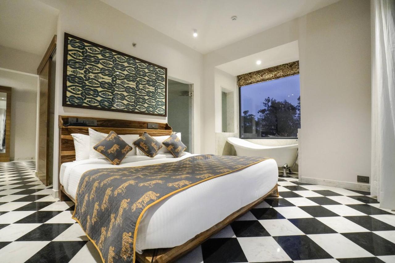 Brij Nest, Jaipur - An All Suite Boutique Hotel Extérieur photo